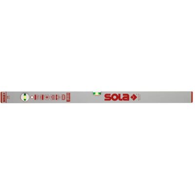 Sola, Wasserwaage, 01013101 1013101 AZB380 Aluminium-Blockwasserwaage 80cm (3 Libellen) (80 cm) Sola, Wasserwaage, 01013101 1013101 AZB380 Aluminium-Blockwasserwaage 80cm (3 Libellen) (80 cm)