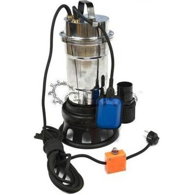 Fiskars Wasserpumpe, Pompa Wody Brudbej 550w Z Rozdrabniaczem Nikiel Wyłącznik Termiczny (Schmutzwasserpumpe) Fiskars Wasserpumpe, Pompa Wody Brudbej 550w Z Rozdrabniaczem Nikiel Wyłącznik Termiczny (Schmutzwasserpumpe)