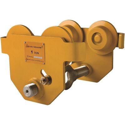 Delta - Handfahrwerk - Gelb - 0,5t - Hoist trolley Delta - Handfahrwerk - Gelb - 0,5t - Hoist trolley