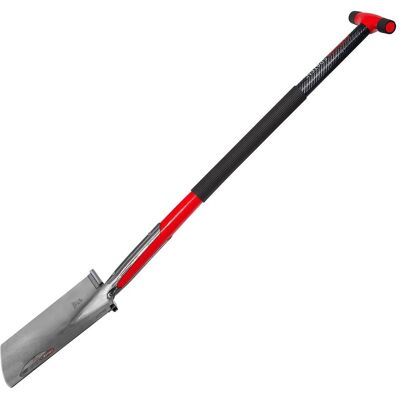 Idealspaten, Spaten + Schaufel, IDEAL-FITNESSSPATEN Gärtner Form mit teilummanteltem Eschen-T-Stiel 85 cm Idealspaten, Spaten + Schaufel, IDEAL-FITNESSSPATEN Gärtner Form mit teilummanteltem Eschen-T-Stiel 85 cm