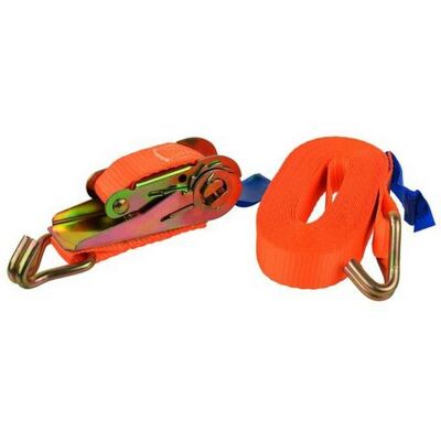 GEKO, Spanngurt + Ladungssicherung, Spanngurt mit ERGO-Ratsche und Haken, 5m/1T/25mm GEKO, Spanngurt + Ladungssicherung, Spanngurt mit ERGO-Ratsche und Haken, 5m/1T/25mm
