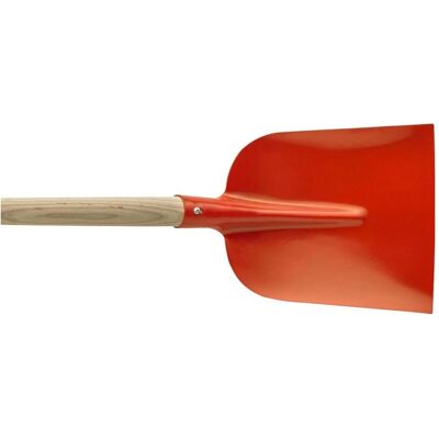 Magni, Schneeschaufel, Format 4332163902157 Holsteiner Schaufel, rot. 2 mit Stil Import. Magni, Schneeschaufel, Format 4332163902157 Holsteiner Schaufel, rot. 2 mit Stil Import.