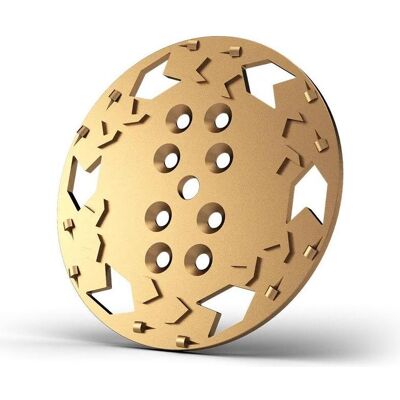 Husqvarna Schleifmittel, 534247801 Elite-Grind Disc T-Rex Schleifkopf für BGS250 und BG250 Bodenschleifmaschine Husqvarna Schleifmittel, 534247801 Elite-Grind Disc T-Rex Schleifkopf für BGS250 und BG250 Bodenschleifmaschine