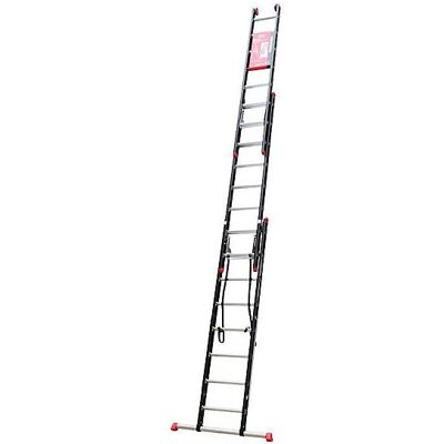 kaiserkraft, Leiter + Gerüst, Mehrzweckleiter, Alu beschichtet (Mehrzweckleiter, 530 cm) kaiserkraft, Leiter + Gerüst, Mehrzweckleiter, Alu beschichtet (Mehrzweckleiter, 530 cm)