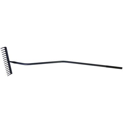 Richmann, Rechen, Rake with 16 teeth, metal handle Richmann, Rechen, Rake with 16 teeth, metal handle