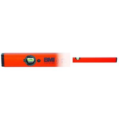 BMI, Wasserwaage, Leichtmetall Wasserwaage mit Magnet und Winkellibelle (50 cm) BMI, Wasserwaage, Leichtmetall Wasserwaage mit Magnet und Winkellibelle (50 cm)