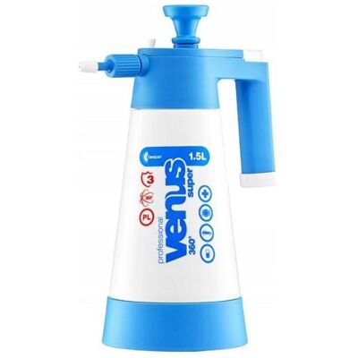 Kwazar, Sprühflasche, Venus Super PRO+ 360 Grad VITON Pumpsprüher 2 Liter - Drucksprüher mit VITON Dichtung für pro (2 l) Kwazar, Sprühflasche, Venus Super PRO+ 360 Grad VITON Pumpsprüher 2 Liter - Drucksprüher mit VITON Dichtung für pro (2 l)