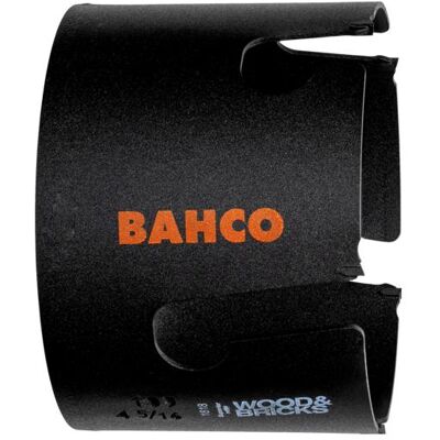 Bahco Lochsäge, Multiconstruction Superior-Krone mit Hartmetallzähnen 168 mm, Tiefe 71 mm (168 mm) Bahco Lochsäge, Multiconstruction Superior-Krone mit Hartmetallzähnen 168 mm, Tiefe 71 mm (168 mm)