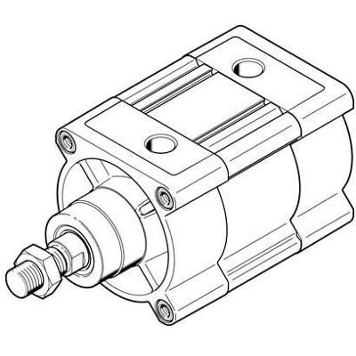 Festo, Fördertechnik, DSBC-100-100-PPSA-N3 1384894 NORMZYLINDER Festo, Fördertechnik, DSBC-100-100-PPSA-N3 1384894 NORMZYLINDER
