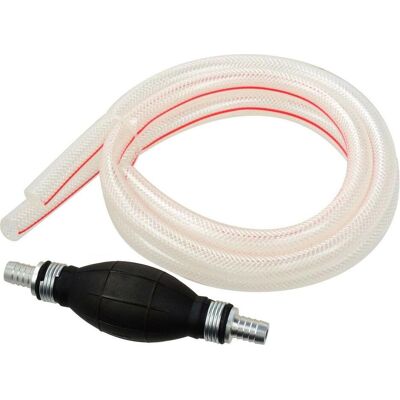 GEKO - 12mm-Fuel-Pump - 12mm Schlauch - Rückschlagventil - Handpumpe GEKO - 12mm-Fuel-Pump - 12mm Schlauch - Rückschlagventil - Handpumpe