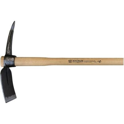 Magni, Gartenhandwerkzeug, Wegmacherhacke 1800g mit Eschenstiel geölt 1050mm Hacke aus C45 Stahl Magni, Gartenhandwerkzeug, Wegmacherhacke 1800g mit Eschenstiel geölt 1050mm Hacke aus C45 Stahl