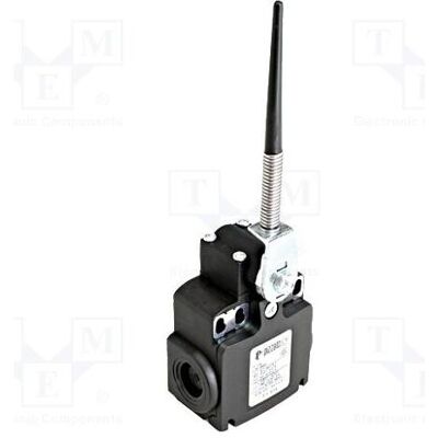Pizzato Elettrica, Systemstromversorgung, Endschalter Stab auf Federelement R 106 mm NO + NC 10A IP67 Pizzato Elettrica, Systemstromversorgung, Endschalter Stab auf Federelement R 106 mm NO + NC 10A IP67