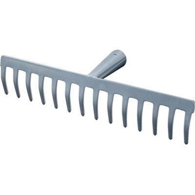 HP Autozubehör, Rechen, Strassenrechen Arbeitsbreite 345 mm Zinkenlänge 55 mm, 14 Zinken mit konischer Dülle, ohne Stiel HP Autozubehör, Rechen, Strassenrechen Arbeitsbreite 345 mm Zinkenlänge 55 mm, 14 Zinken mit konischer Dülle, ohne Stiel