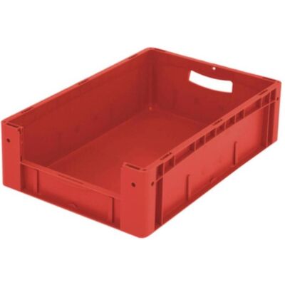 Bito, Lagerbehälter, Sichtlagerkasten L600xB400xH170mm PP rot Bito, Lagerbehälter, Sichtlagerkasten L600xB400xH170mm PP rot