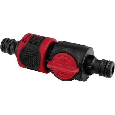 TOOLCRAFT TO-8809740 - Kunststoff Verbindung mit Regelventil TOOLCRAFT TO-8809740 - Kunststoff Verbindung mit Regelventil