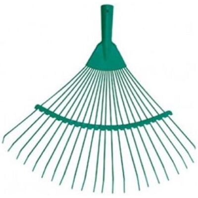 Flo-pak, Rechen, Metall-Laubharke 22 Zähne 43 cm 99390 Flo-pak, Rechen, Metall-Laubharke 22 Zähne 43 cm 99390