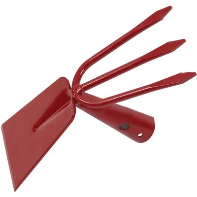 Magni, Gartenhandwerkzeug, Floraworld 010666 Doppelhacke Ersatzblatt Classic rot Magni, Gartenhandwerkzeug, Floraworld 010666 Doppelhacke Ersatzblatt Classic rot