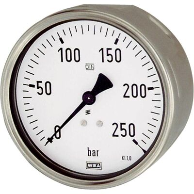 Riegler, Zubehör Gartenwerkzeug, Manometer, Robustausfür, G 1/2 hinten exzentr., 0-10,0 bar, Ø 100 Riegler, Zubehör Gartenwerkzeug, Manometer, Robustausfür, G 1/2 hinten exzentr., 0-10,0 bar, Ø 100