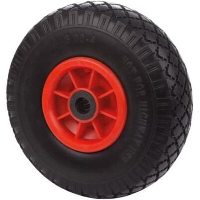 Velleman Transportwagen, RAD FÜR QT102, QT119 UND OHT10 - UNPLATTBAR Velleman Transportwagen, RAD FÜR QT102, QT119 UND OHT10 - UNPLATTBAR