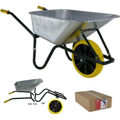 Altrad, Schubkarre, Fort Wrowwagen Building Package Boxer Anti -Lek -Band - 90 Liter Altrad, Schubkarre, Fort Wrowwagen Building Package Boxer Anti -Lek -Band - 90 Liter