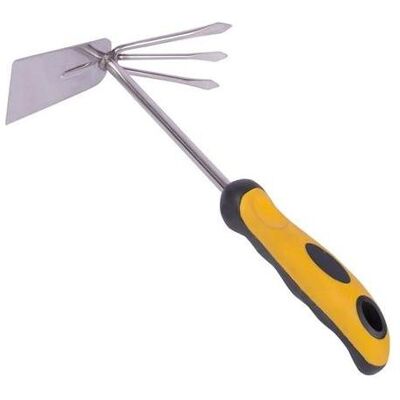 Gartenhandwerkzeug, CULTIVATOR-HOE STAINLESS STEEL HG3855-F Gartenhandwerkzeug, CULTIVATOR-HOE STAINLESS STEEL HG3855-F