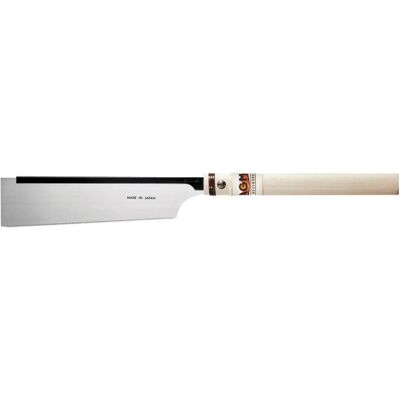 Magma - Japanische Dozuki Säge, Bambusgriff, 240mm Blatt, 0,3mm Dicke Magma - Japanische Dozuki Säge, Bambusgriff, 240mm Blatt, 0,3mm Dicke
