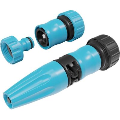 Cellfast, Schlauchanschluss + Schlauchverbinder, BASIC 3/4" (Kupplung) Cellfast, Schlauchanschluss + Schlauchverbinder, BASIC 3/4" (Kupplung)