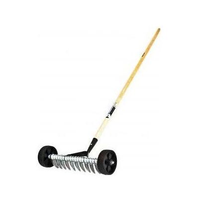 BIG, Gartenhandwerkzeug, Hand-Vertikutierer mit Räder BIG, Gartenhandwerkzeug, Hand-Vertikutierer mit Räder