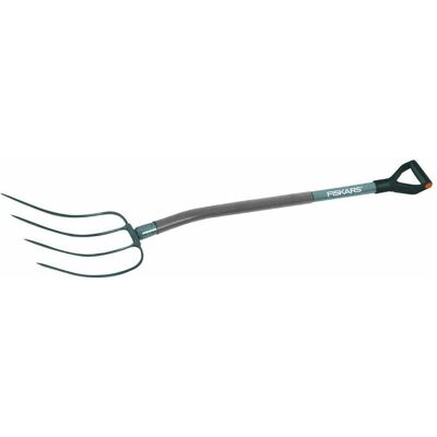 Fiskars Modell 1070711 Ergonomischer Kompostgabel - Gartenwerkzeug Fiskars Modell 1070711 Ergonomischer Kompostgabel - Gartenwerkzeug