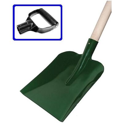 Kard, Spaten + Schaufel, łopata Do Piasku Z Trzonkiem Drewnianym Uchwyt Typu "Dy" Metal Kard, Spaten + Schaufel, łopata Do Piasku Z Trzonkiem Drewnianym Uchwyt Typu "Dy" Metal