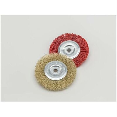 Al-Ko, Gartenhandwerkzeug, Ersatzbürsten, 2 Stk, zum Akku-Fugenreiniger 924165 Al-Ko, Gartenhandwerkzeug, Ersatzbürsten, 2 Stk, zum Akku-Fugenreiniger 924165