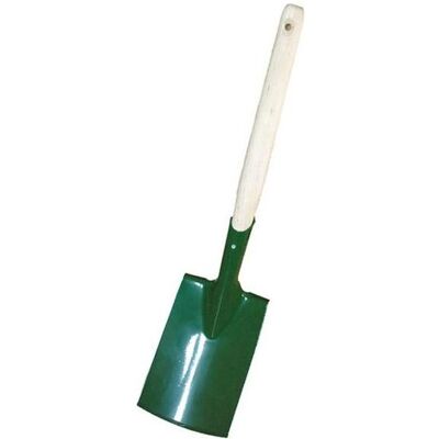 Kard, Spaten + Schaufel, Spaten Gartenspaten Pionierspaten Spitzspaten aus Stahl mit Holzstiel K 85 Kard, Spaten + Schaufel, Spaten Gartenspaten Pionierspaten Spitzspaten aus Stahl mit Holzstiel K 85