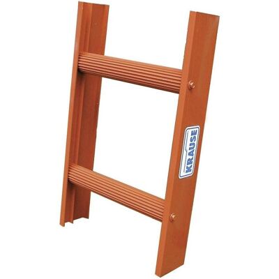 Krause, Leiter + Gerüst, 804686 Aluminium Dachleiter Rot 4.4 kg Krause, Leiter + Gerüst, 804686 Aluminium Dachleiter Rot 4.4 kg