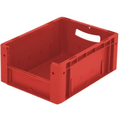 Bito, Lagerbehälter, Sichtlagerkasten L400xB300xH170mm PP rot Bito, Lagerbehälter, Sichtlagerkasten L400xB300xH170mm PP rot