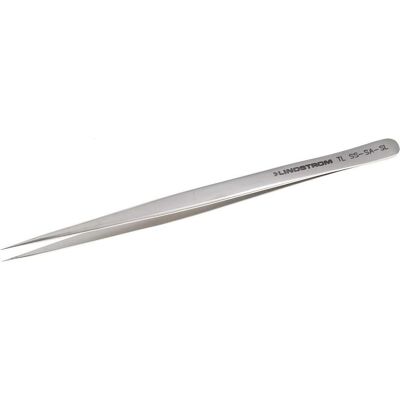 Bahco Pinzette, Hochpräzisionspinzette aus Edelstahl Typ SS mit sehr scharfen und feinen Spitzen, 140mm Bahco Pinzette, Hochpräzisionspinzette aus Edelstahl Typ SS mit sehr scharfen und feinen Spitzen, 140mm