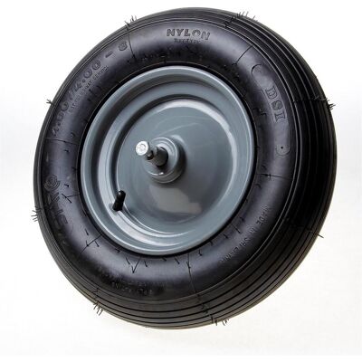 Matador, Zubehör Gartenwerkzeug, Kruiwagenwiel Met Band, Stalen Velg M-800-L4 Matador, Zubehör Gartenwerkzeug, Kruiwagenwiel Met Band, Stalen Velg M-800-L4