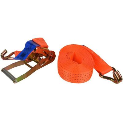 GEKO, Spanngurt + Ladungssicherung, Gurt mit ERGO-Ratsche und Haken, 5 t, 8 m GEKO, Spanngurt + Ladungssicherung, Gurt mit ERGO-Ratsche und Haken, 5 t, 8 m