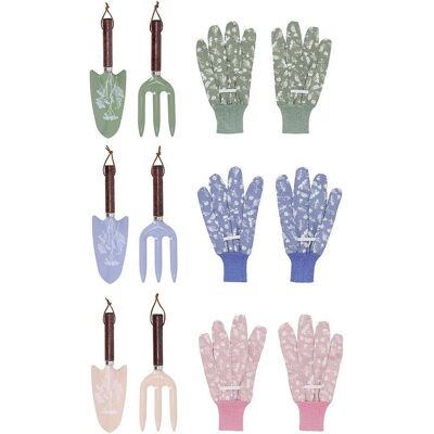 Esschert Design, Gartenhandwerkzeug, Diap. Gartengeräte+ Handschuhe sort Esschert Design, Gartenhandwerkzeug, Diap. Gartengeräte+ Handschuhe sort