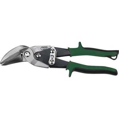 Neo, Bolzenschneider + Seitenschneider, Sheet metal shears 240 mm, curved to the left (240 mm) Neo, Bolzenschneider + Seitenschneider, Sheet metal shears 240 mm, curved to the left (240 mm)