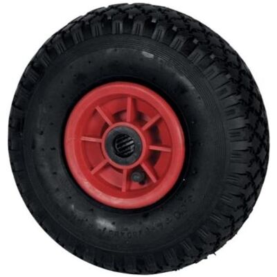 Velleman Transportwagen, Rad Für Sackkarre Mit Belastbarkeit Von 180 kg (180 kg) Velleman Transportwagen, Rad Für Sackkarre Mit Belastbarkeit Von 180 kg (180 kg)