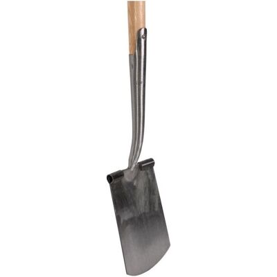 Talen Tools, Spaten + Schaufel, Sprachenwerkzeuge Spaten mit Nacken weiss mit Schritt Talen Tools, Spaten + Schaufel, Sprachenwerkzeuge Spaten mit Nacken weiss mit Schritt