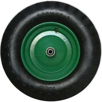 GEKO, Schubkarre, Aufblasbares Gummirad für Wagen, 390 x 97 mm GEKO, Schubkarre, Aufblasbares Gummirad für Wagen, 390 x 97 mm