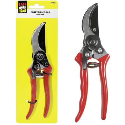 6x Easy Work, Gartenschere, Bypass-Gartenschere 6x Easy Work, Gartenschere, Bypass-Gartenschere