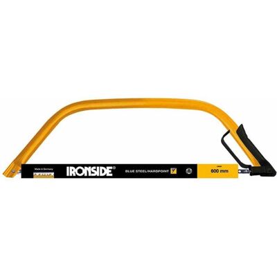 Ironside, Handsäge, 130312 Bügelsäge 760mm, oval gehärtetes Blatt Ironside, Handsäge, 130312 Bügelsäge 760mm, oval gehärtetes Blatt