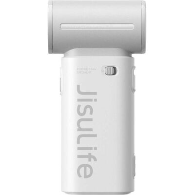 JISULIFE Life 9 Tragbarer Ventilator - 5 Geschwindigkeiten, Weiß JISULIFE Life 9 Tragbarer Ventilator - 5 Geschwindigkeiten, Weiß