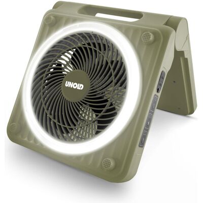 Unold Solarventilator Camping 86516, Ventilator, Grün Unold Solarventilator Camping 86516, Ventilator, Grün