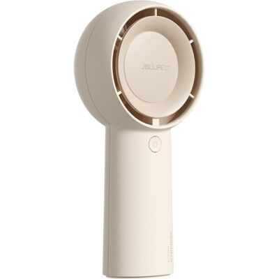 Jisulife Handheld Fan Life5 Plus, Ventilator, Braun, Beige Jisulife Handheld Fan Life5 Plus, Ventilator, Braun, Beige