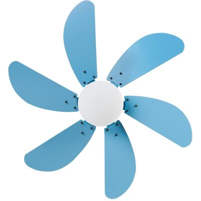 Beliani Logar, Ventilator, Blau Beliani Logar, Ventilator, Blau