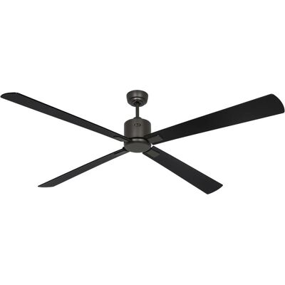 Casafan Eco Neo III - Schwarz / Teak - Deckenventilator Casafan Eco Neo III - Schwarz / Teak - Deckenventilator