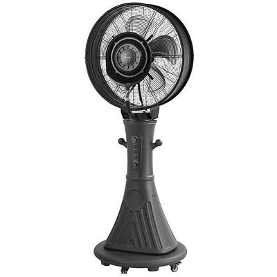Be Cool Standventilator 170 W, Ventilator, Schwarz Be Cool Standventilator 170 W, Ventilator, Schwarz